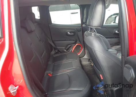 2018 Jeep Renegade Trailhawk 4X4 from USA, damaged, VIN ZACCJBCB9JPH99730